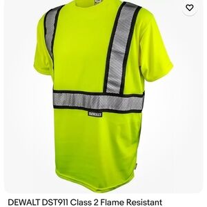DEWALT High-Visibility Safety Shirt 3X NWT